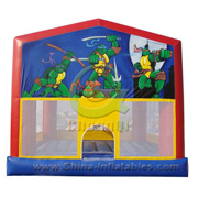 inflatable bouncer teenage mutant ninja turtles